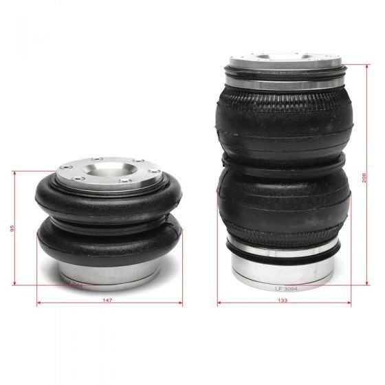 LF2002 - Universal Dobbel-Belg 133mm diameter