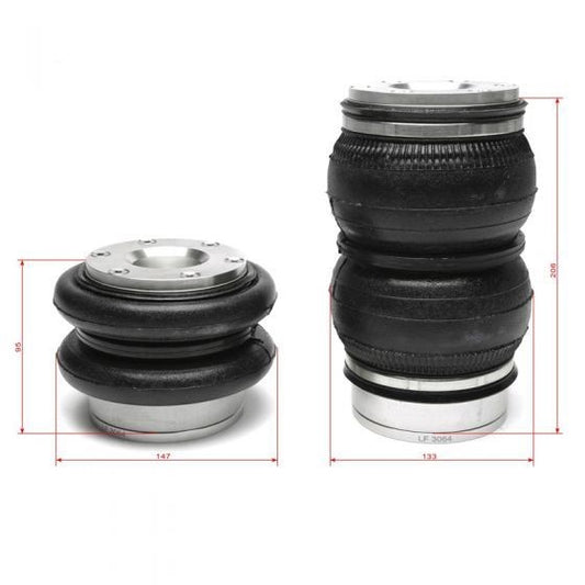 LF2002 - Universal Dobbel-Belg 133mm diameter