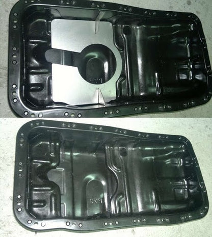 Silverproject - Skvalpeplate oljesump - Honda B-serie