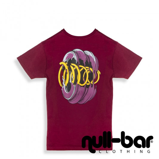 null-bar ‘Purple Magic’ Shirt