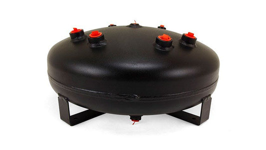 Airlift 10995 - Lufttank "pancake" 15 Liter Sort