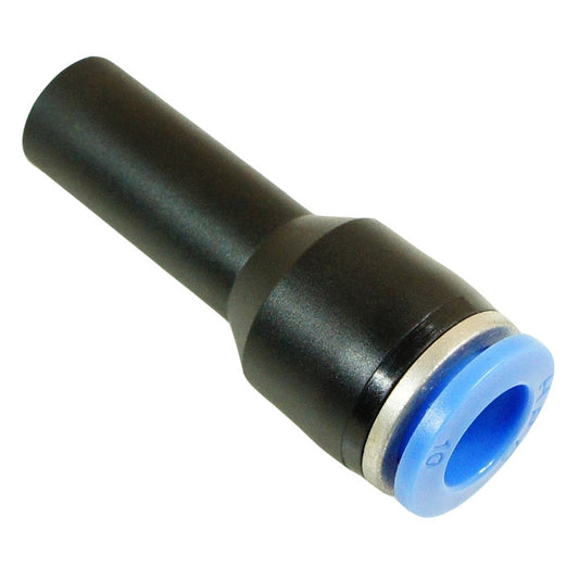 Overgang 6mm Push-in - 10mm Plug-in