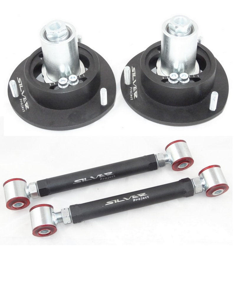 Silverproject - Camber-sett foran og bak - Mercedes R129