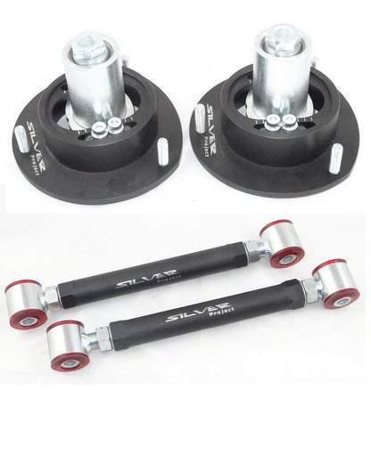 Silverproject - Camber-sett foran og bak - Mercedes R129