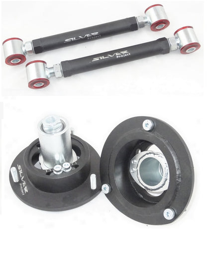 Silverproject - Camber-sett foran og bak - Mercedes R129