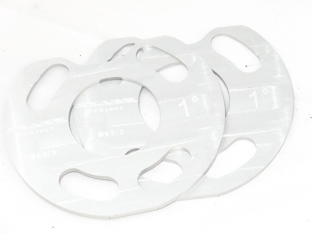 Silverproject - Camber-shims - VW Mk1/Mk2/Mk3