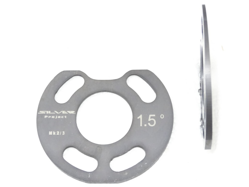 Silverproject - Camber-shims - VW Mk1/Mk2/Mk3