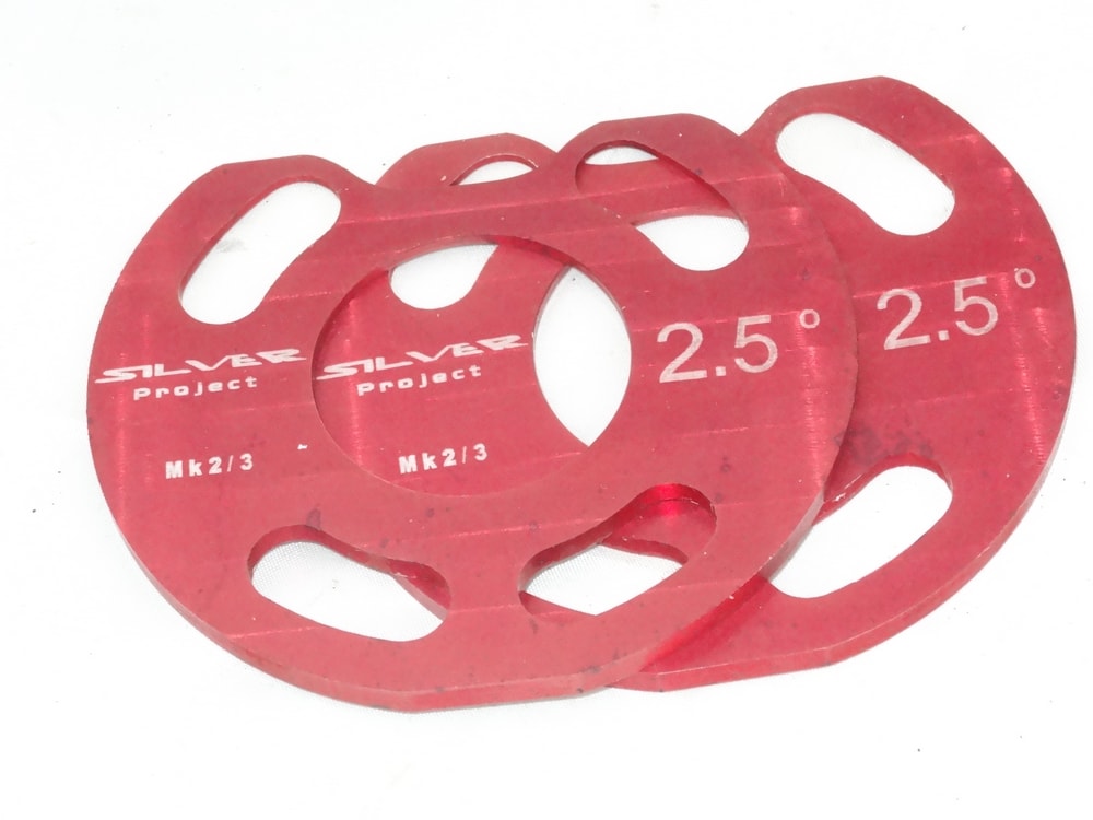 Silverproject - Camber-shims - VW Mk1/Mk2/Mk3