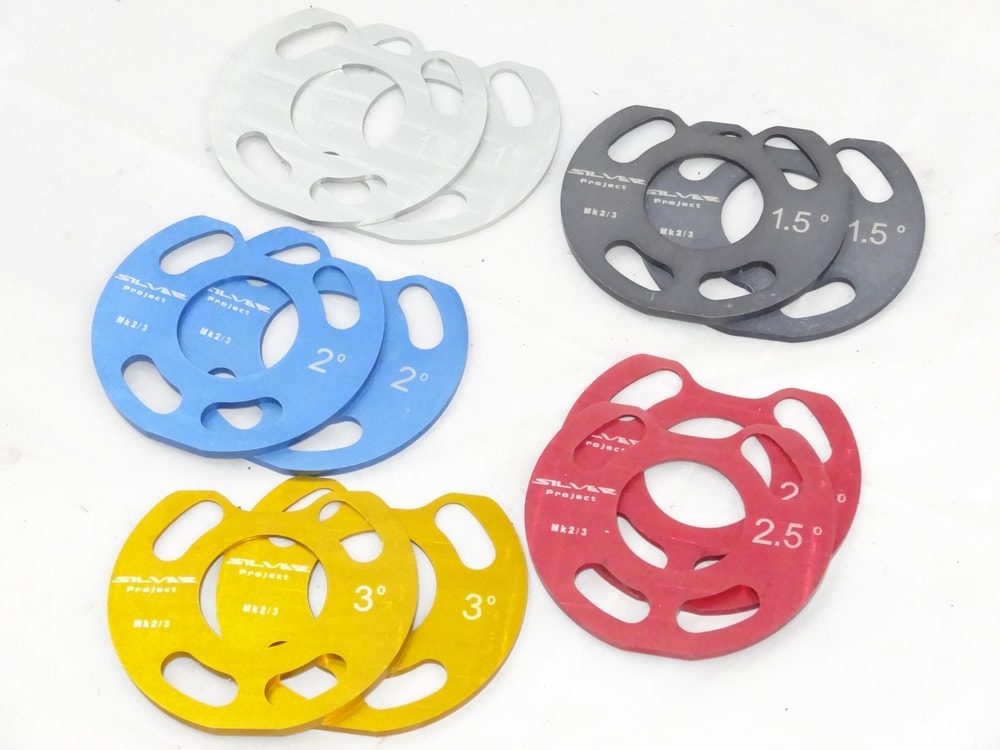 Silverproject - Camber-shims - VW Mk1/Mk2/Mk3