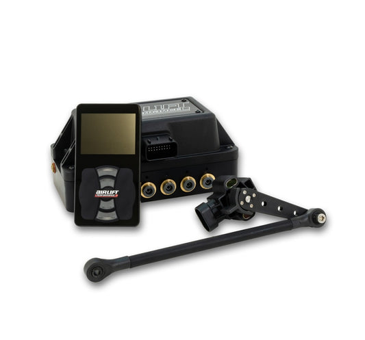 AirLift Chrome Pack - Sensorstyrt 3H