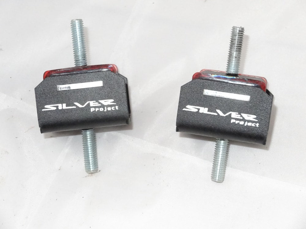 Silverproject - Girkassefeste i polyuretan - BMW F20/F22/F3x/G29