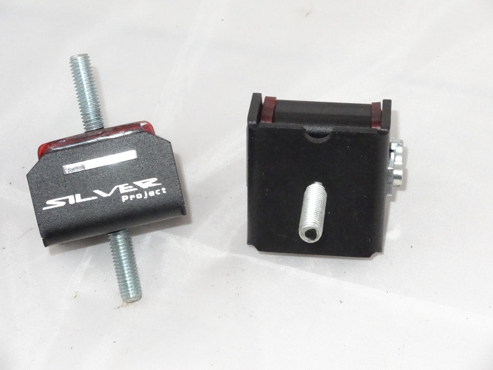 Silverproject - Girkassefeste i polyuretan - BMW F20/F22/F3x/G29