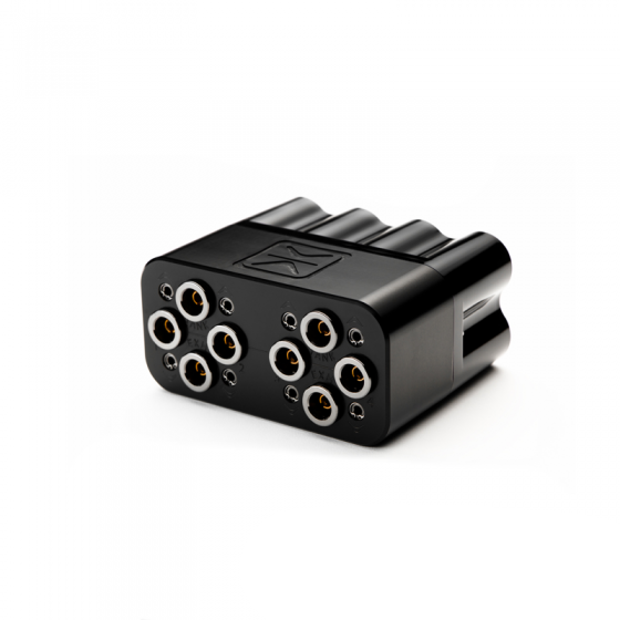 Accuair 4-Veis Ventilblokk VX4